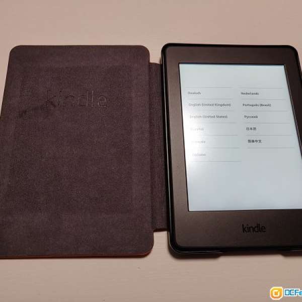 90% new Kindle Paperwhite 3 Manga (32G)