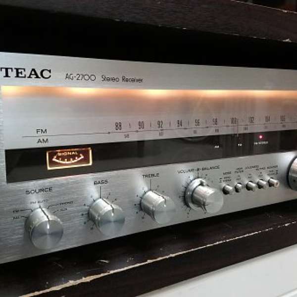 Vintage TEAC AG－2700 Stereo Receiver