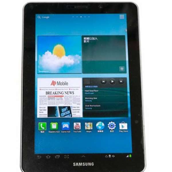 Samsung Galaxy Tab 7.7 GT-P6800 16GB可插咭上網打電話16GB Android 4.0.4平板連usb...