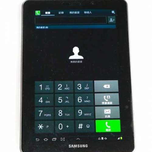 Samsung Galaxy Tab 7.7 GT-P6800 16GB可插咭上網打電話16GB Android 4.0.4平板連usb...