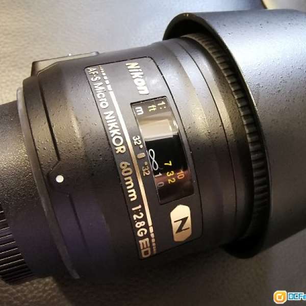 AF-S Nikon 60mm f2.8G ED Micro N-Lens