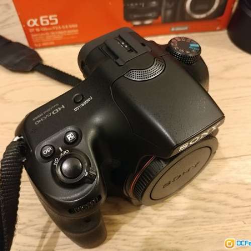 Sony A65  18135 kit + 35mm F1.8
