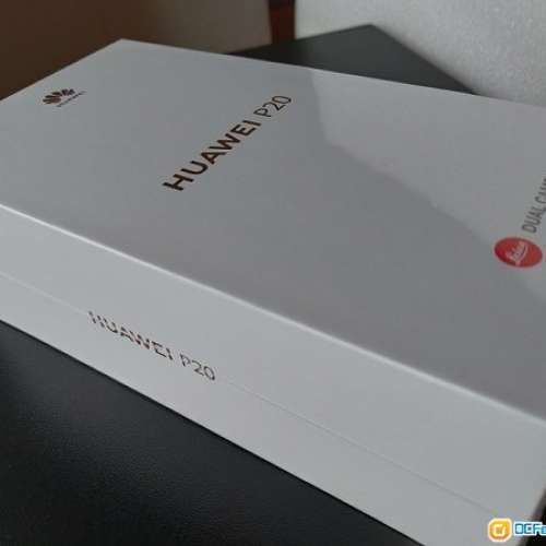 華為HUAWEI P20 (4+128GB)全新粉紅金色未開封