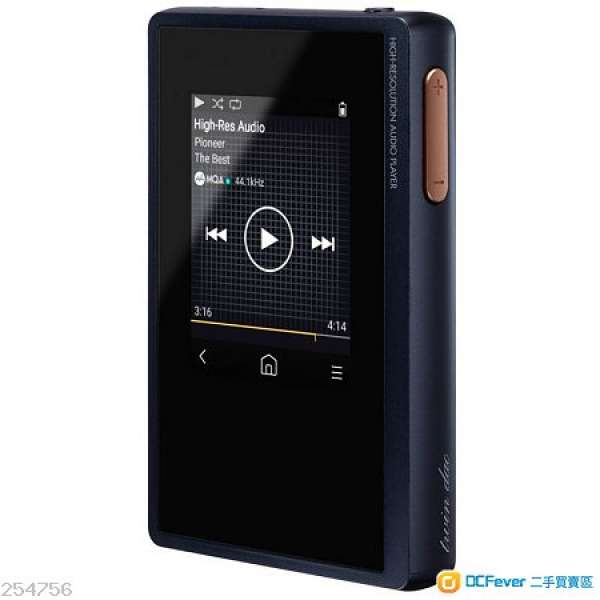 全新 Pioneer XDP-02U Hi-Res Audio Player 音樂播放器 (海軍藍色)