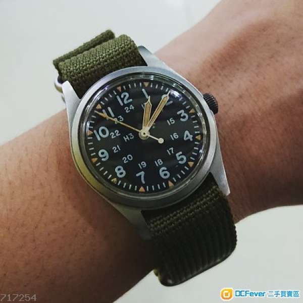 Hamilton MIL-W-46374B Vintage 手上鍊 機械 軍錶 Military Mechanical Watch