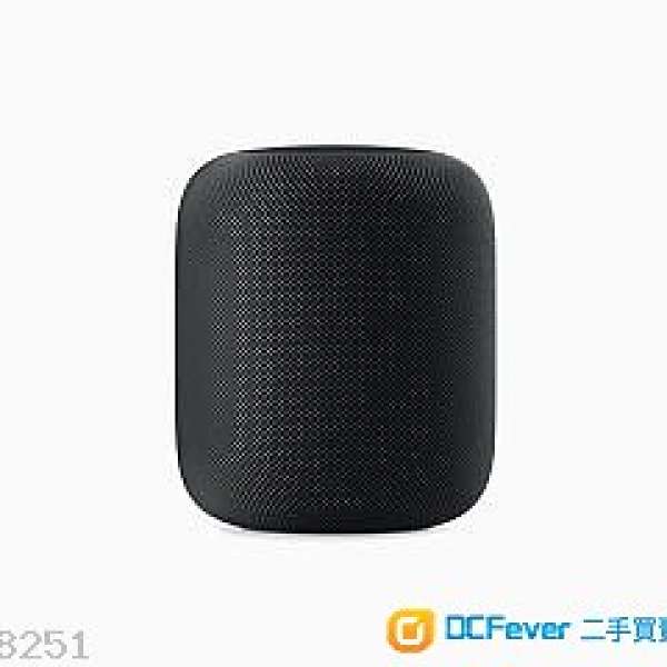 Apple homepod 全新黑色