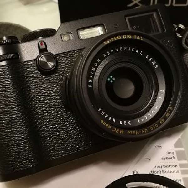 Fujifilm X100F 黑色 99%new