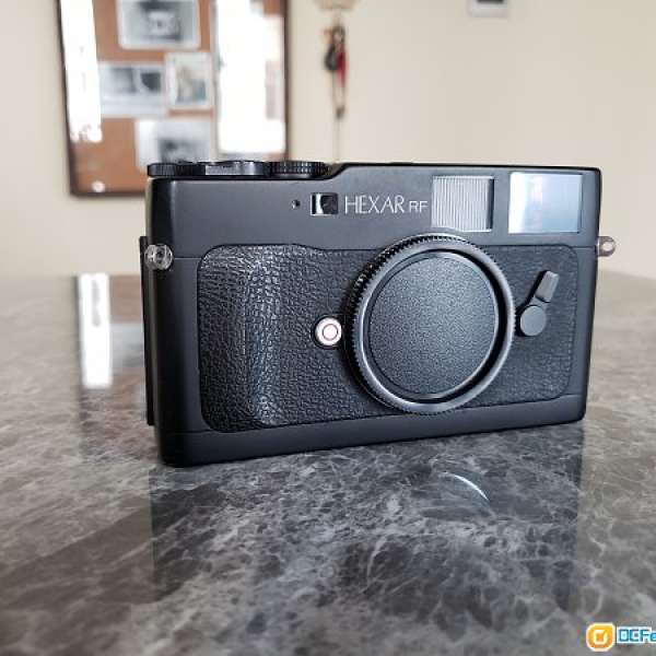Konica Hexar RF for all Leica M-mount lenses