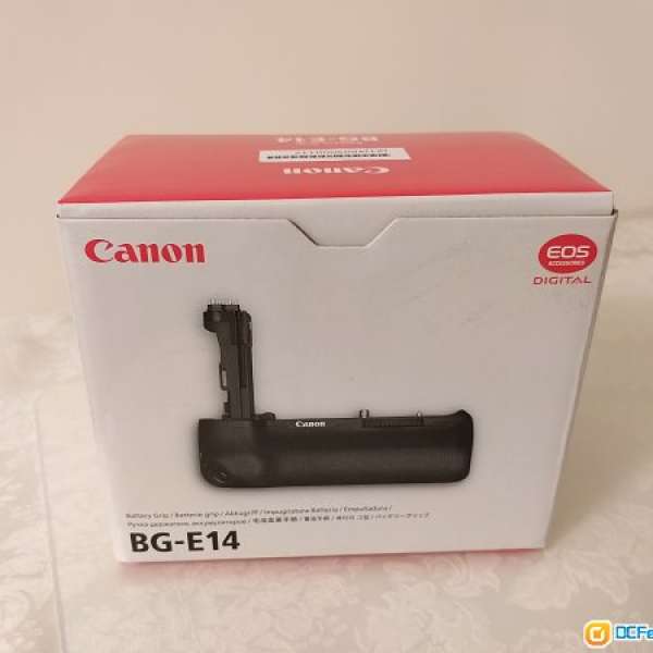Canon BG-E14原廠直倒 (100%全新-80D/70D專用)