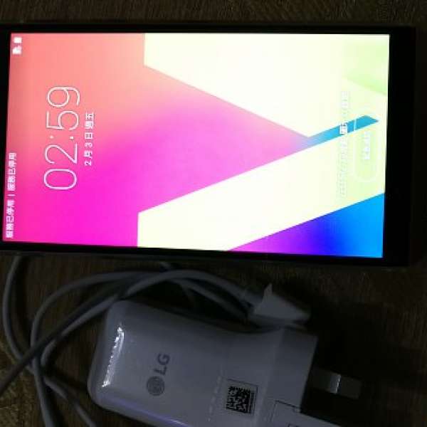 98% 新 粉紅色  行貨 LG V20 H990N 64GB  雙卡電話