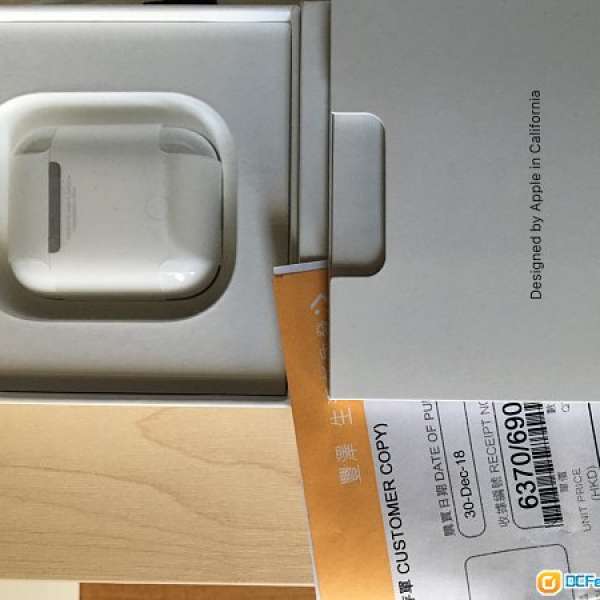 Apple Airpods 99.9%新 想換Sony Wi1000X