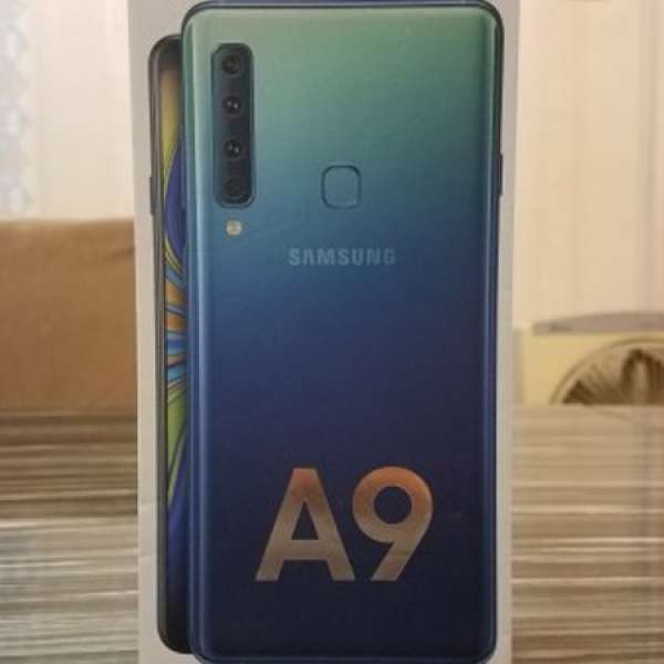 全新行貨 Samsung GALAXY A9 2018 (8+128GB) 幻光藍色