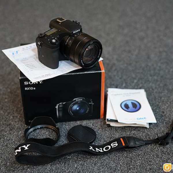 Sony rx10 m3 with invoice