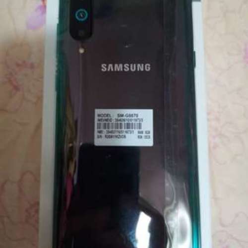 全新已開封Samsung Galaxy A8S 6+128GB幻綠黑行貨