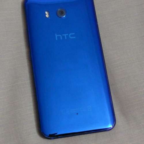 HTC U11 99％新無花無崩 行貨 寶石藍 full set 有單有保