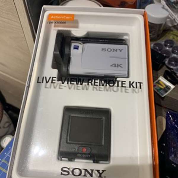 Sony FDR-X3000R Action Camera 全新行貨未開封