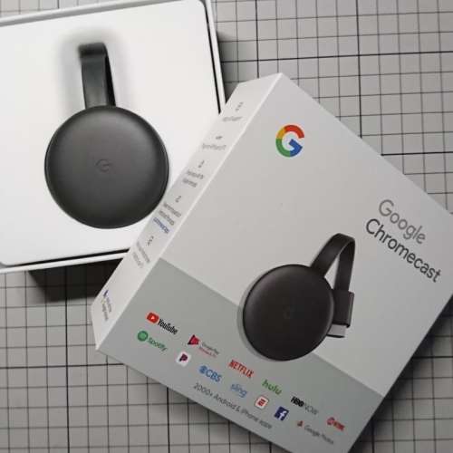 Google Chromecast 3 99%新 (Chrome Cast)