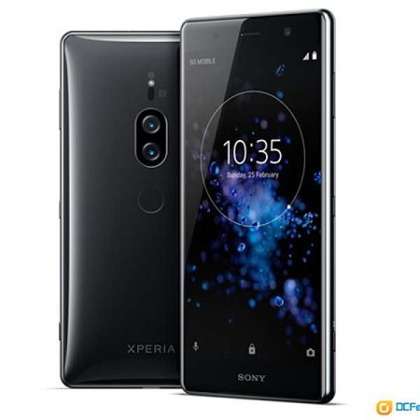 Sony XPERIA XZ2 Premium (黑)