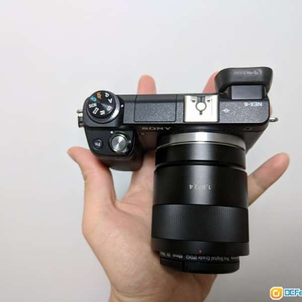 Sony Nex 6 E mount 相機