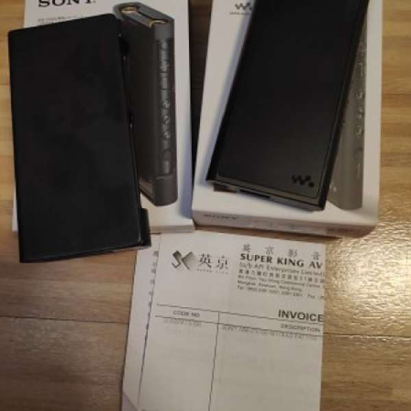 Sony Zx300 細黑磚64G有皮套