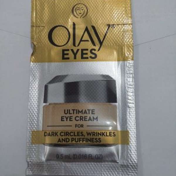 Olay Ultimate Eye Cream 0.5ml x 12包，包郵