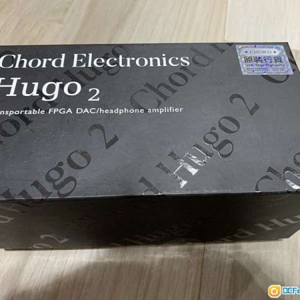 Chord Hugo 2 black