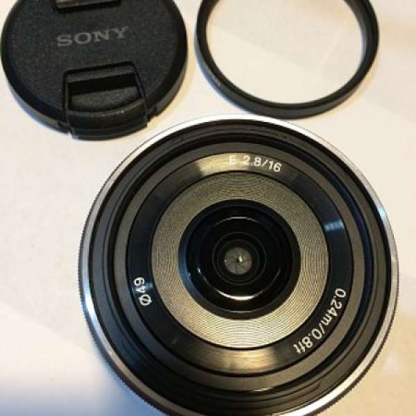 不議價全新未用Sony 16mm 2.8 a7 a6500