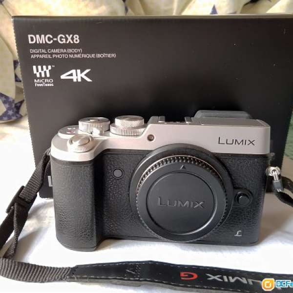 Panasonic Lumix GX8