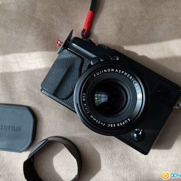 Fujifilm X-Pro 1+ 35mm F1.4