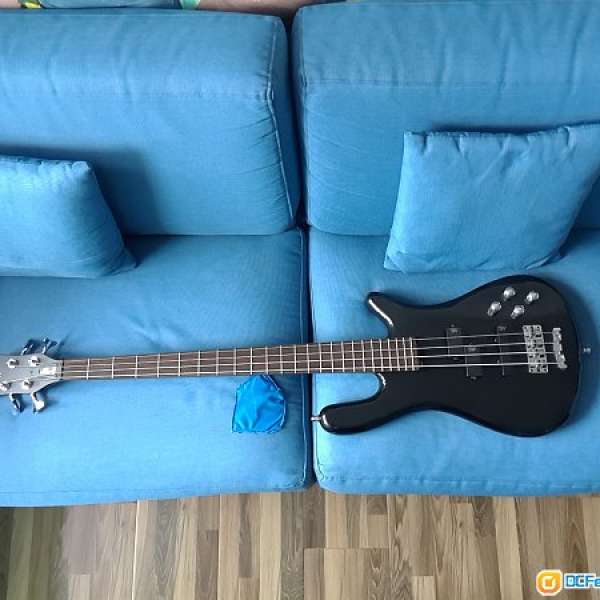 Warwick bass guitar