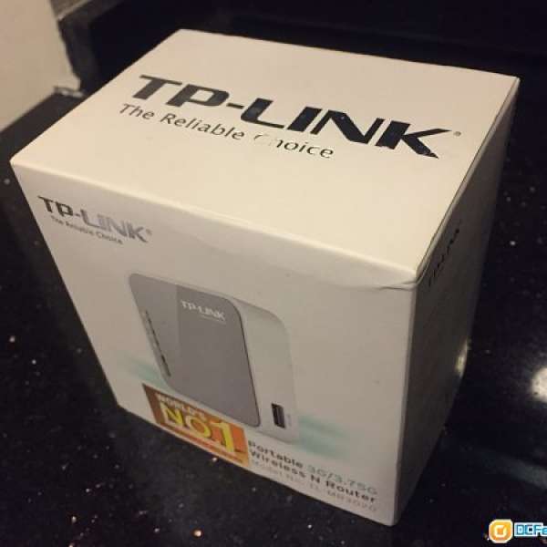 TP-LINK Portable 3G/3.75G Wireless N Router TL-MR3020 (香港行貨)