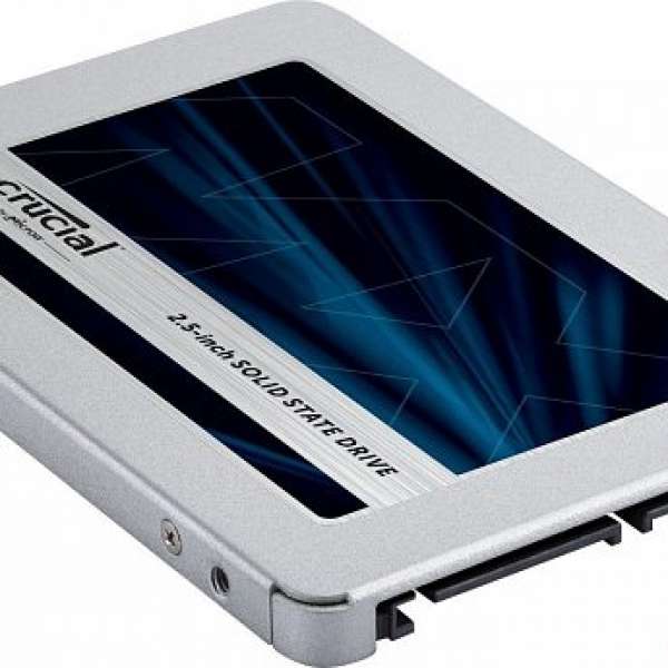 全新未開封 Crucial MX500 1TB 2.5" SATA SSD