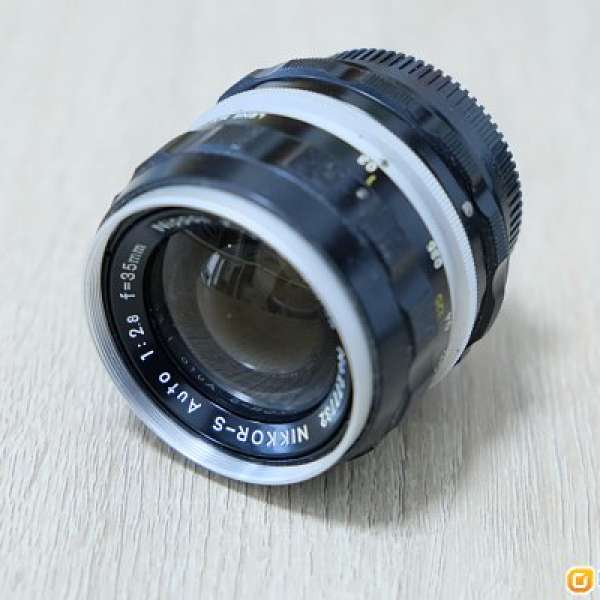 Nikon 35mm f2.8 Non Ai 鏡頭 (Sony A7 Nikon Z6 Z7 FM FM2 Canon EOS R)