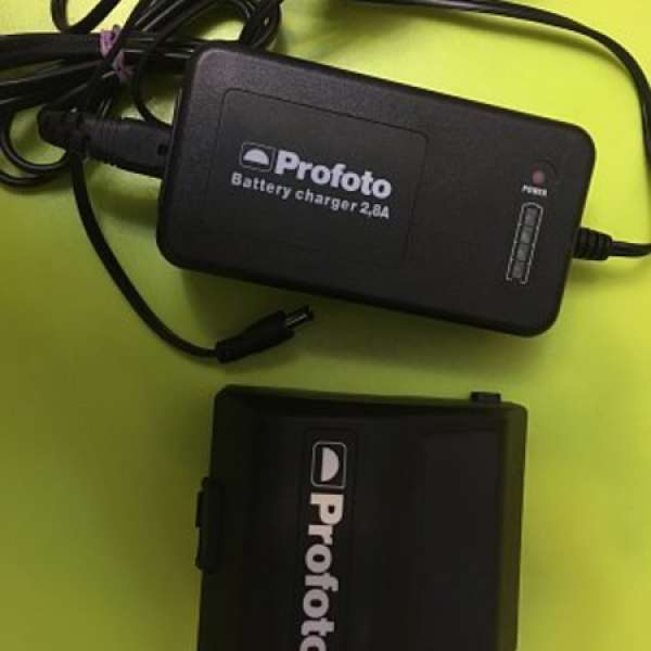 Profoto B1 用電池及charger