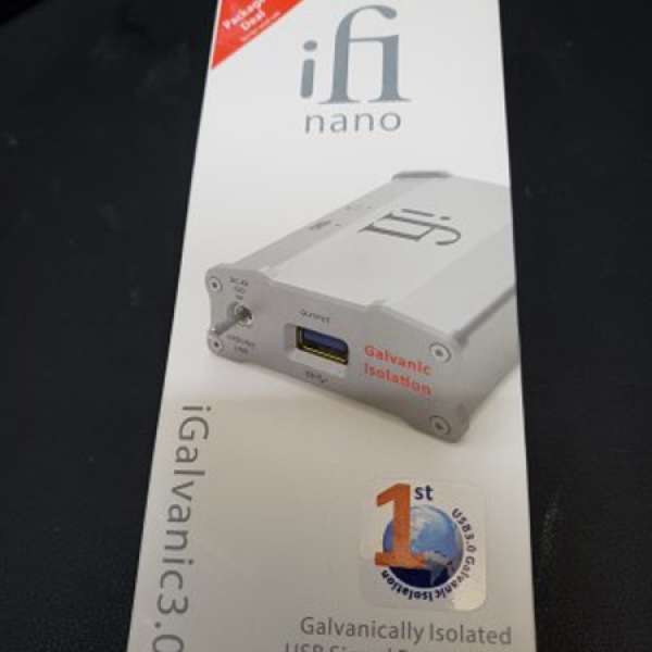 ifi nano iGalvanic 3.0
