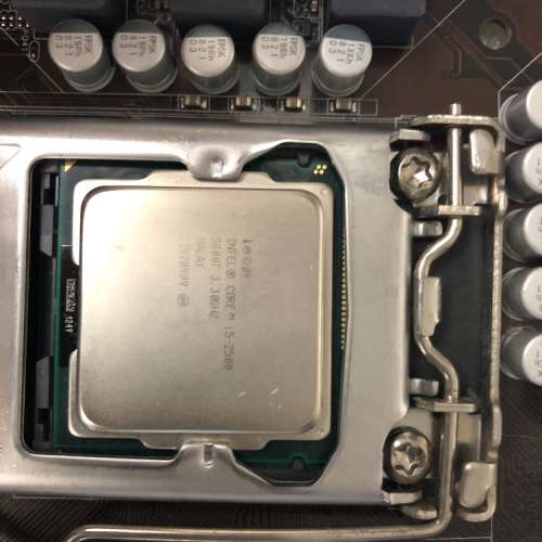 二手 INTEL CORE I5-2500 3.3GHZ LGA1155 CPU