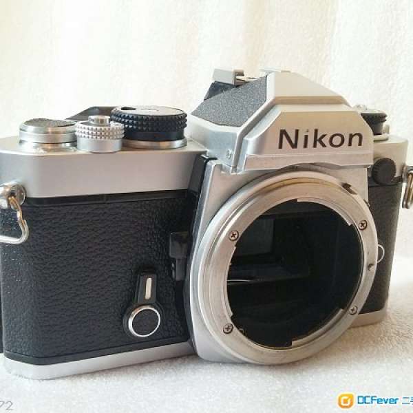 Nikon FM 特別版本 罕有開關制