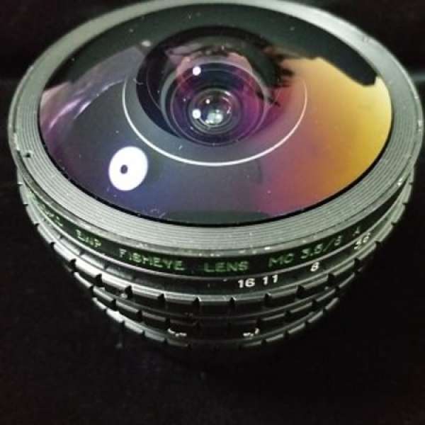 極新Peleng 8mm f3.5 full frame fisheye (A7 可用) Nikon mount