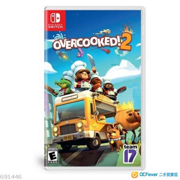 收 Switch Mario party & overcooked 2