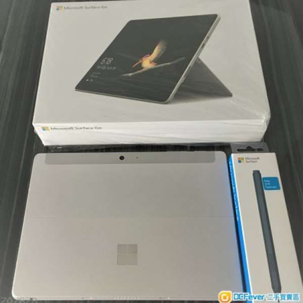 (有保, 新淨)Microsoft Surface Go (64GB, 4GB, Surface Pen)
