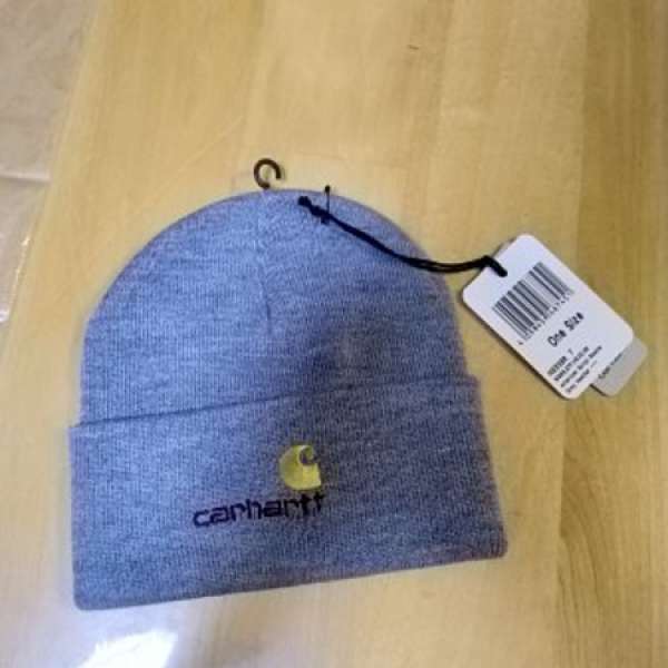 全新Carhartt WIP 冷帽 灰色