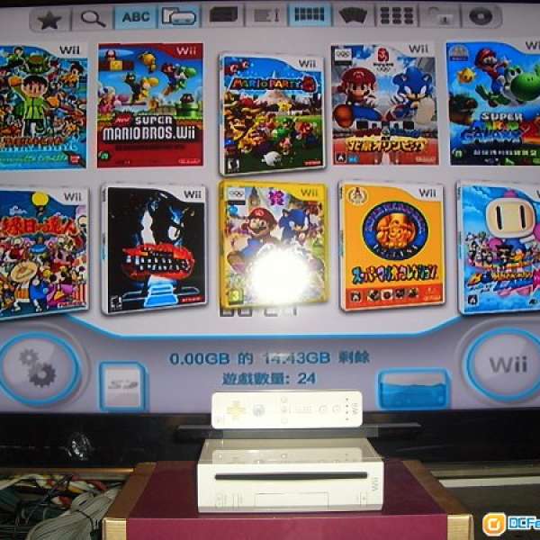 ★★★ 日版 Wii 已改機連USB Wii Games《即買即玩》可玩中、日、美正版遊戲 及 開...