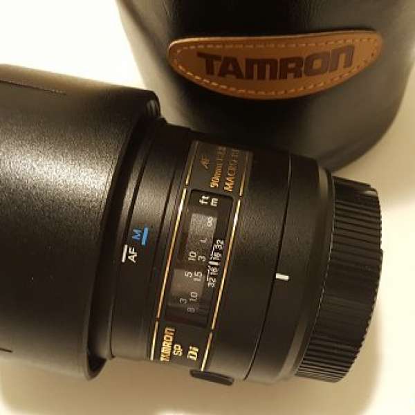 Tamron SP 90mm f/2.8 Di Macro HSM (for Nikon)