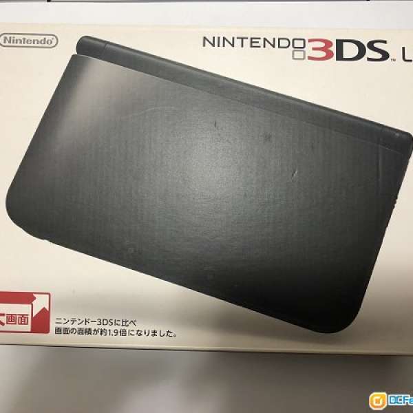 Nintendo 3DS LL 附上大亂鬥game
