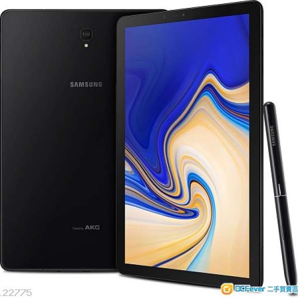 全新香港行貨 Samsung Tab S4 4G LTE+WiFi 256GB 黑色