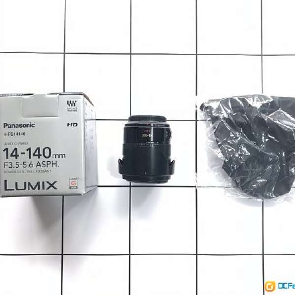 Panasonic LUMIX G VARIO 14-140mm F3.5-5.6 ASPH 天涯鏡 zoom m43