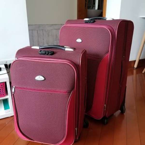 pierre cardin luggage hk