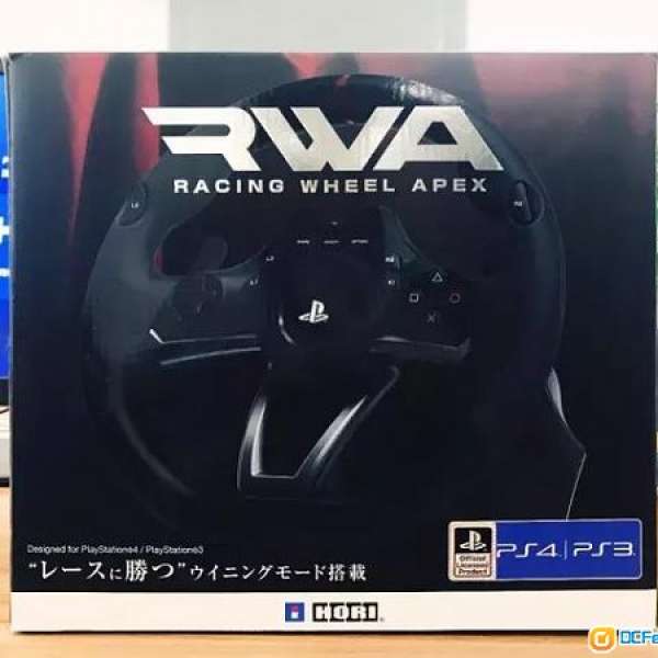 Hori RWA RACING WHEEL APEX軚盤 for PS3/PS4/PC
