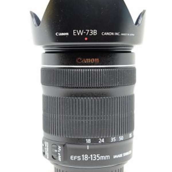 CANON ZOOM LENS EF-S 18-135mm F3.5-5.6 IS STM (FOR EOS APSC BODY)