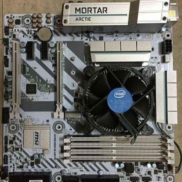 ［i5-7500 CPU］［Msi H270M底板］［Corsair vs550w火牛］有盒有單有保養  一套賣...